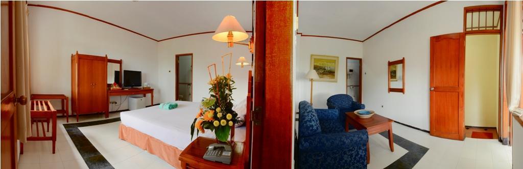 Hotel Tidar Malang Buitenkant foto